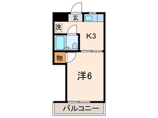 内田ロイヤルマンションの物件間取画像